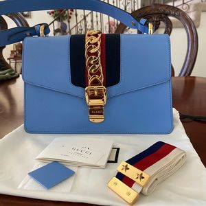 Gucci Sylvie Small Shoulder Bag